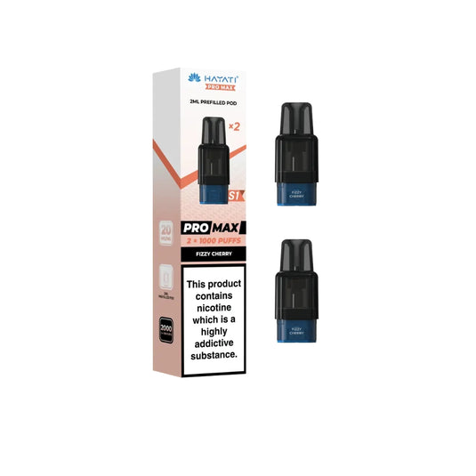 Hayati Pro Max S1 Replacement Pods