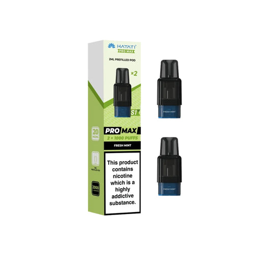 Hayati Pro Max S1 Replacement Pods