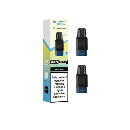 Hayati Pro Max S1 Replacement Pods