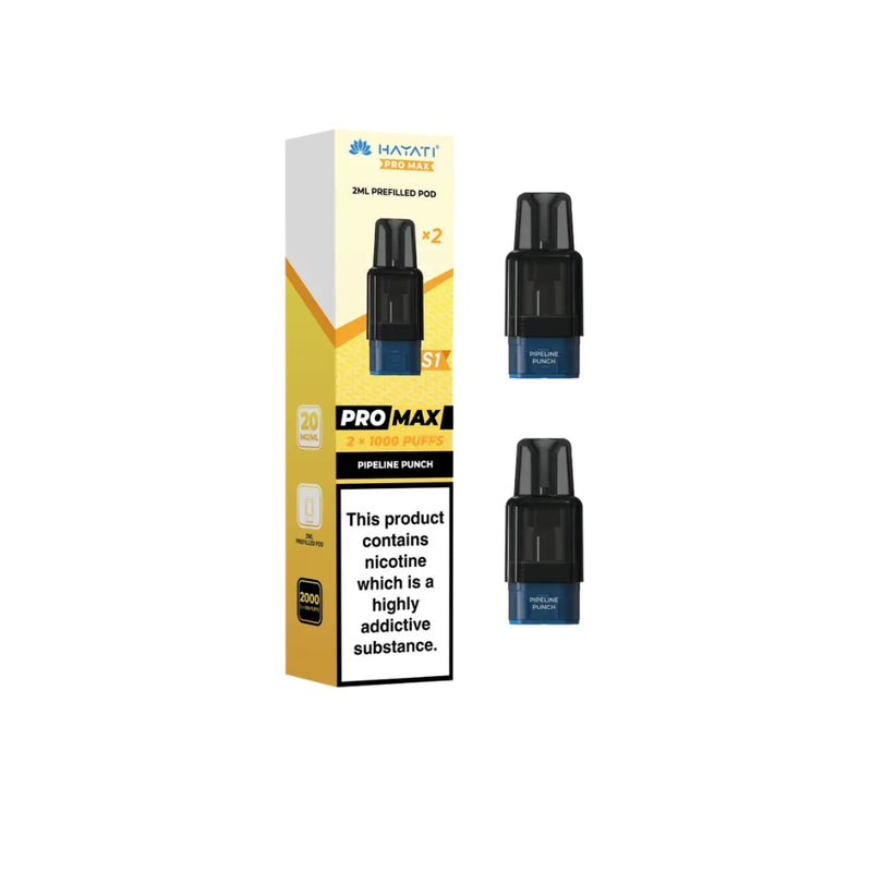 Load image into Gallery viewer, Hayati Pro Max S1 Replacement Pods
