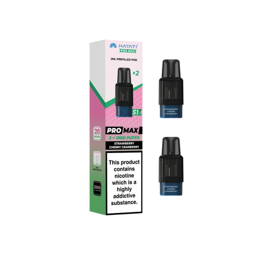 Hayati Pro Max S1 Replacement Pods