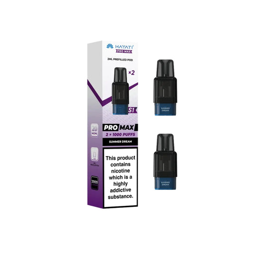 Hayati Pro Max S1 Replacement Pods