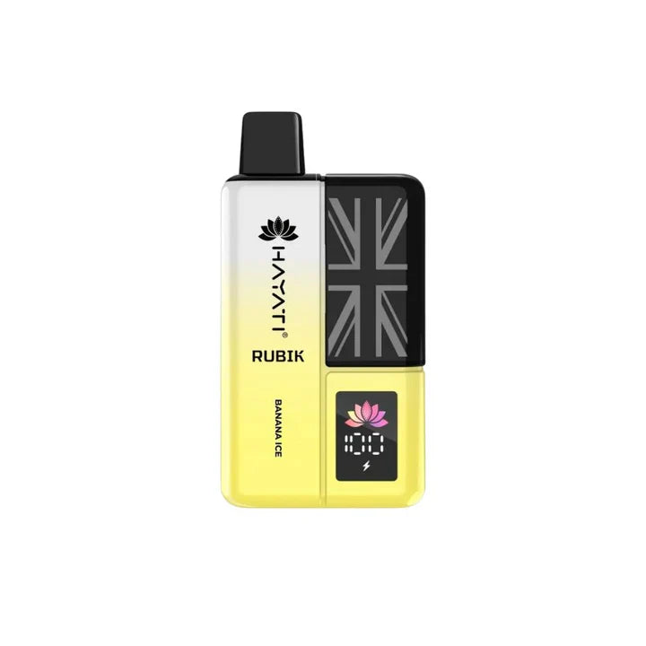 Hayati Rubik 7000 Prefilled Vape Pod Kit