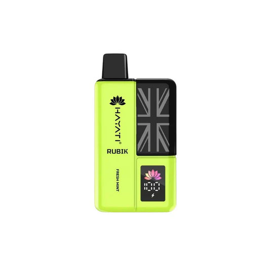Hayati Rubik 7000 Prefilled Vape Pod Kit