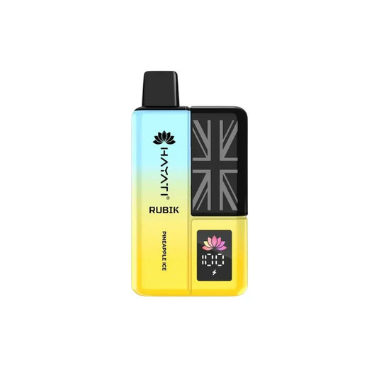 Hayati Rubik 7000 Prefilled Vape Pod Kit