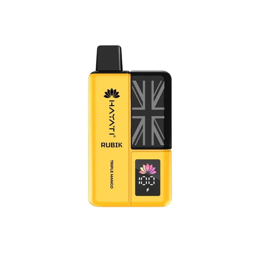 Hayati Rubik 7000 Prefilled Vape Pod Kit