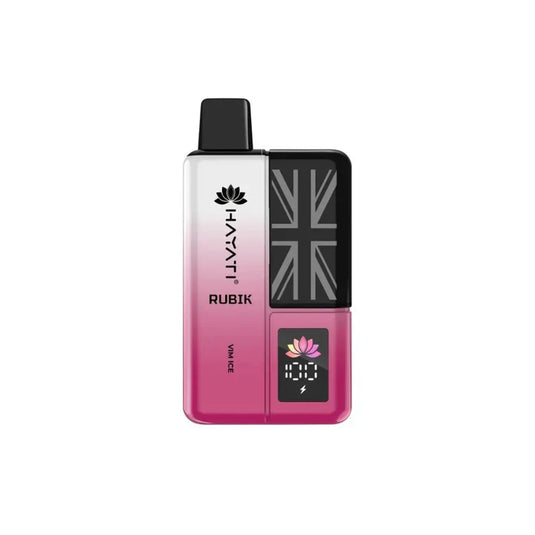 Hayati Rubik 7000 Prefilled Vape Pod Kit