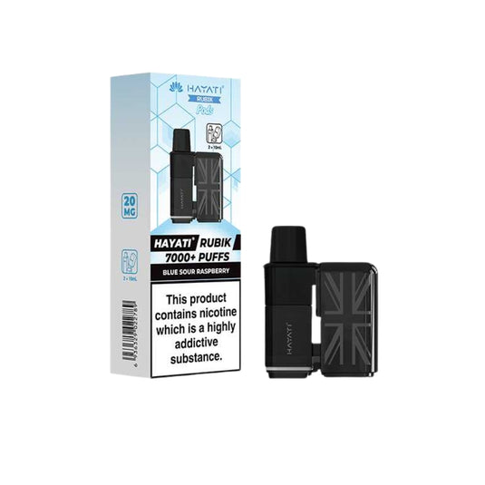 Hayati Rubik 7000 Replacement Pods