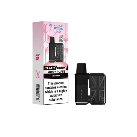 Hayati Rubik 7000 Replacement Pods