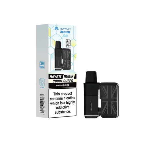 Hayati Rubik 7000 Replacement Pods
