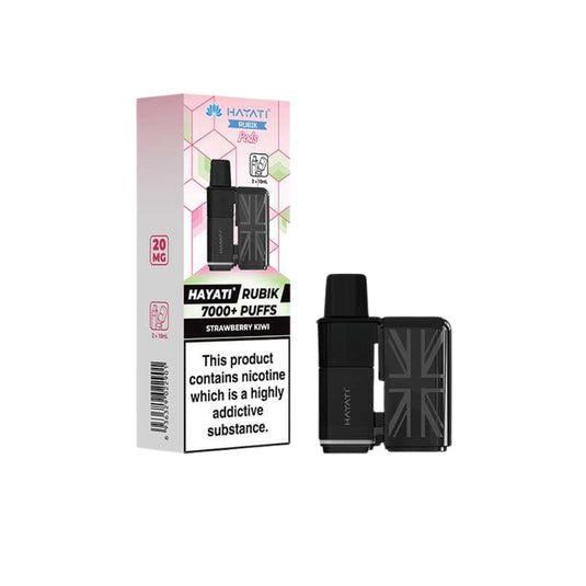 Hayati Rubik 7000 Replacement Pods