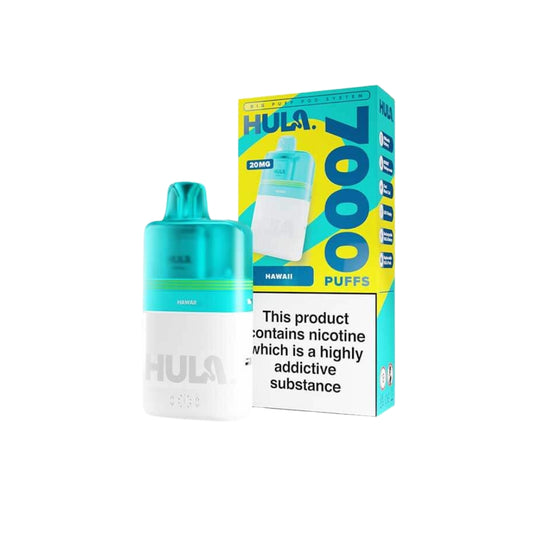 Hulu 7000 Prefilled Pod Kit