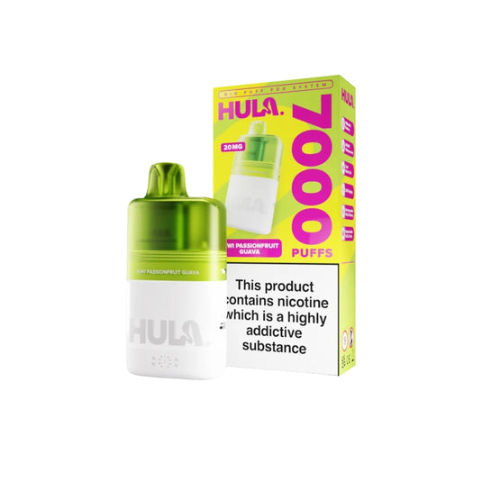 Hulu 7000 Prefilled Pod Kit