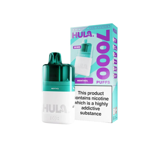 Hulu 7000 Prefilled Pod Kit