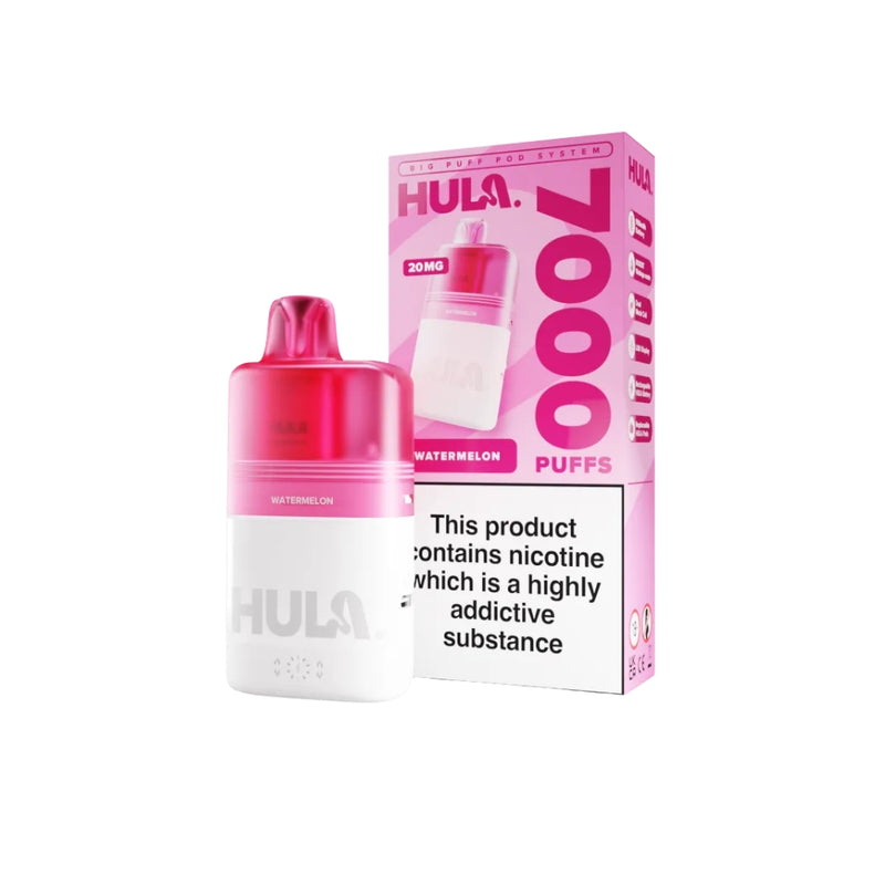 Load image into Gallery viewer, Hulu 7000 Prefilled Pod Kit
