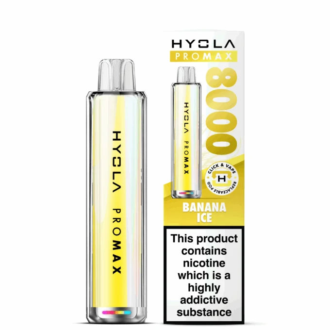 Load image into Gallery viewer, Hyola Pro Max 8000 Prefilled Pod Kit
