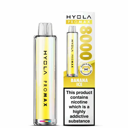 Hyola Pro Max 8000 Prefilled Pod Kit