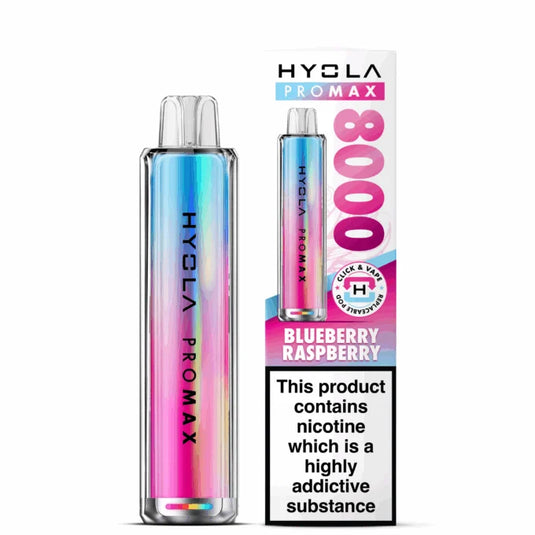 Hyola Pro Max 8000 Prefilled Pod Kit