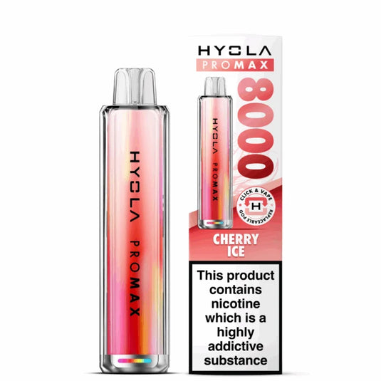 Hyola Pro Max 8000 Prefilled Pod Kit