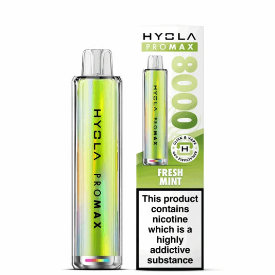 Hyola Pro Max 8000 Prefilled Pod Kit