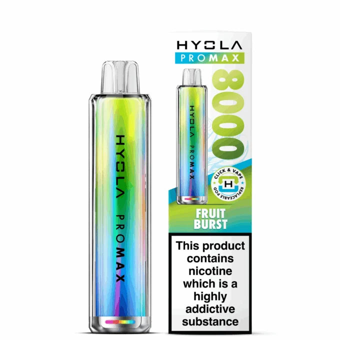 Load image into Gallery viewer, Hyola Pro Max 8000 Prefilled Pod Kit
