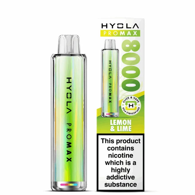 Load image into Gallery viewer, Hyola Pro Max 8000 Prefilled Pod Kit
