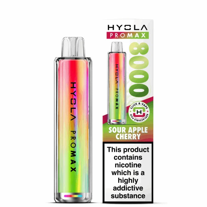 Load image into Gallery viewer, Hyola Pro Max 8000 Prefilled Pod Kit
