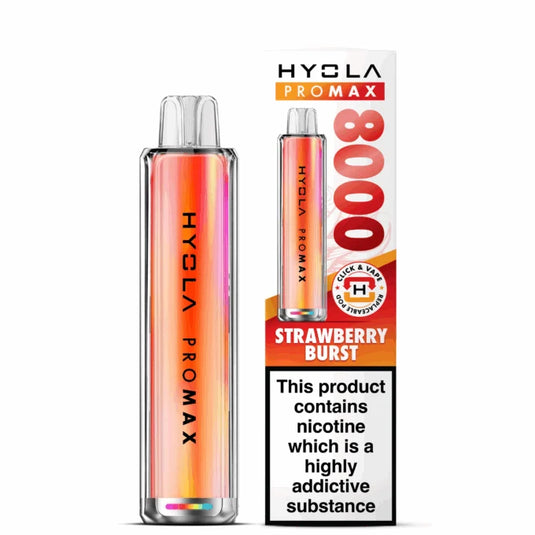 Hyola Pro Max 8000 Prefilled Pod Kit