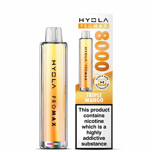 Hyola Pro Max 8000 Prefilled Pod Kit