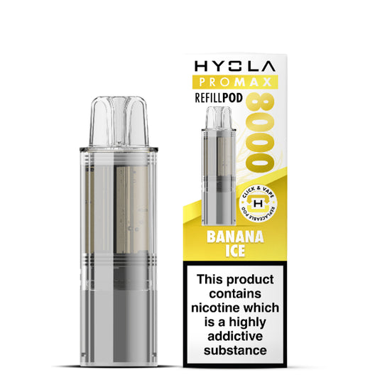 Hyola Pro Max 8000 Refil Pods