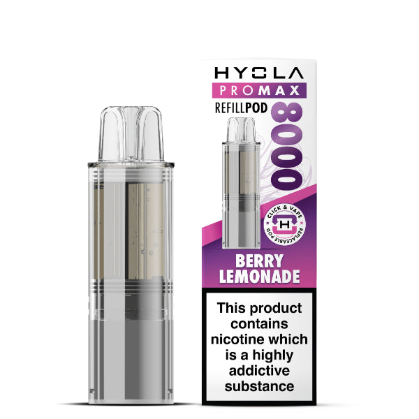 Load image into Gallery viewer, Hyola Pro Max 8000 Refil Pods
