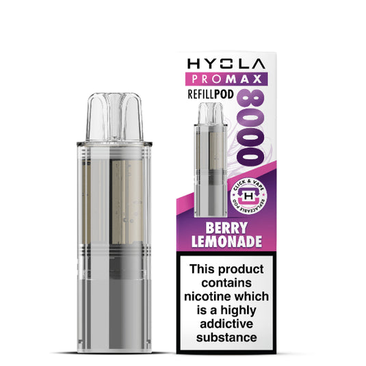 Hyola Pro Max 8000 Refil Pods