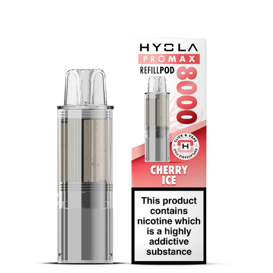 Hyola Pro Max 8000 Refil Pods
