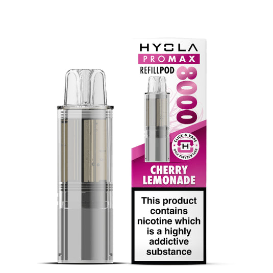 Hyola Pro Max 8000 Refil Pods