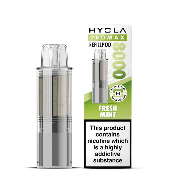 Load image into Gallery viewer, Hyola Pro Max 8000 Refil Pods
