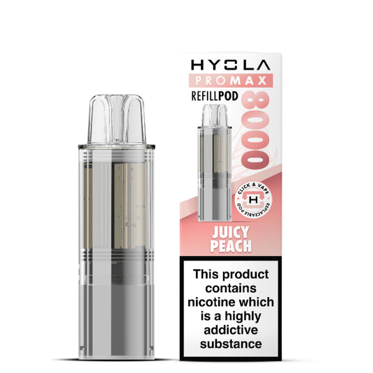Hyola Pro Max 8000 Refil Pods
