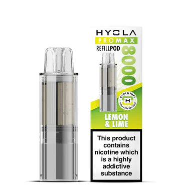 Load image into Gallery viewer, Hyola Pro Max 8000 Refil Pods
