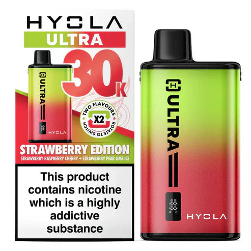 Hyola Ultra 30K Prefilled Vape Pod Kit