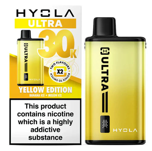 Load image into Gallery viewer, Hyola Ultra 30K Prefilled Vape Pod Kit
