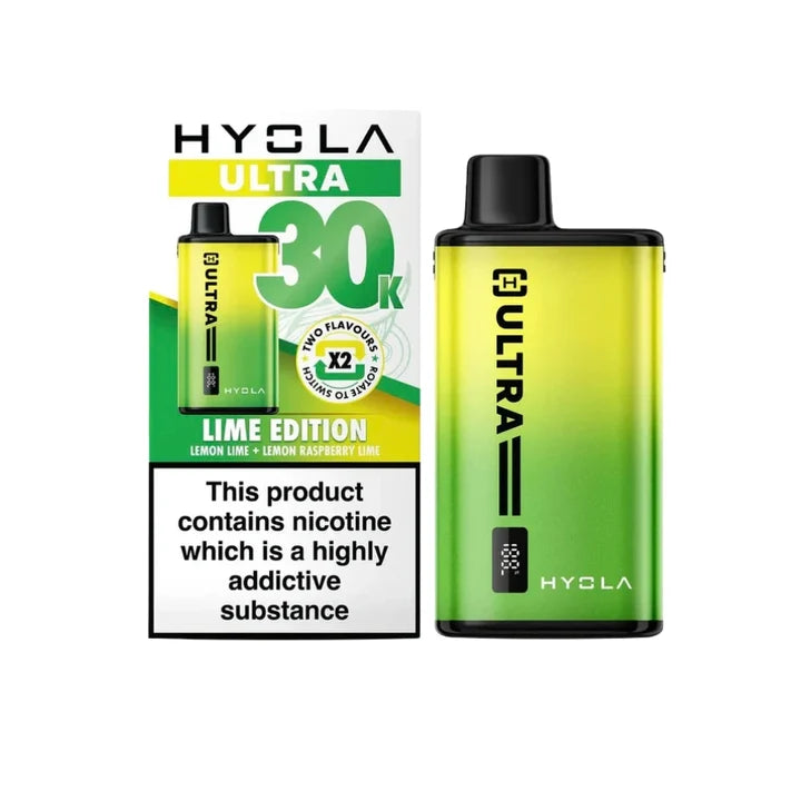 Load image into Gallery viewer, Hyola Ultra 30K Prefilled Vape Pod Kit
