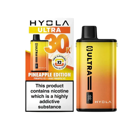 Hyola Ultra 30K Prefilled Vape Pod Kit