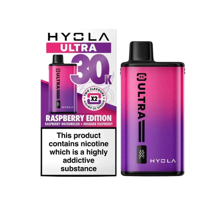 Load image into Gallery viewer, Hyola Ultra 30K Prefilled Vape Pod Kit

