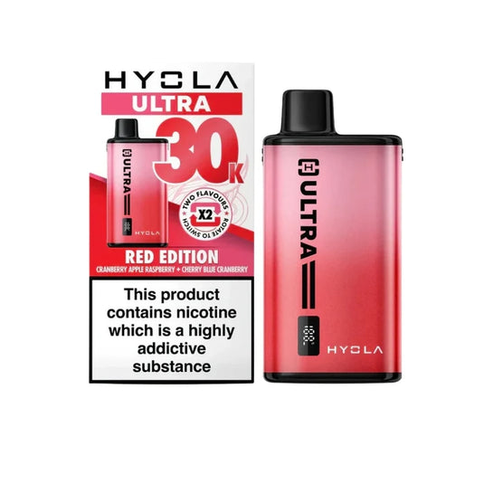 Hyola Ultra 30K Prefilled Vape Pod Kit