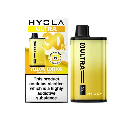 Hyola Ultra 30K Prefilled Vape Pod Kit