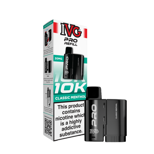 IVG Pro 12 Replacement Pods