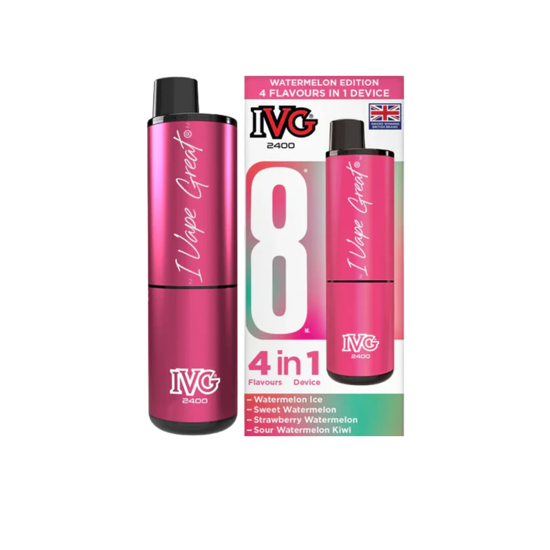 Load image into Gallery viewer, IVG 2400 Prefilled Vape Pod Kit
