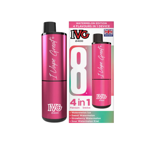 IVG 2400 Prefilled Vape Pod Kit