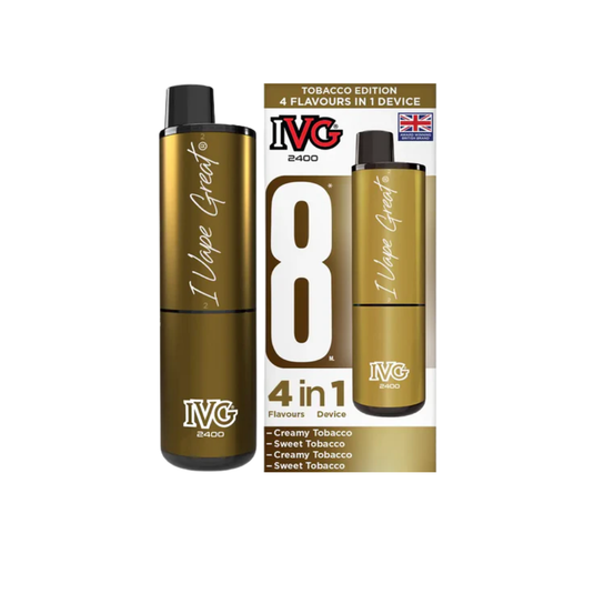 IVG 2400 Prefilled Vape Pod Kit