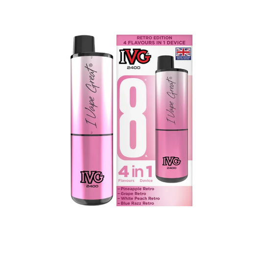 IVG 2400 Prefilled Vape Pod Kit