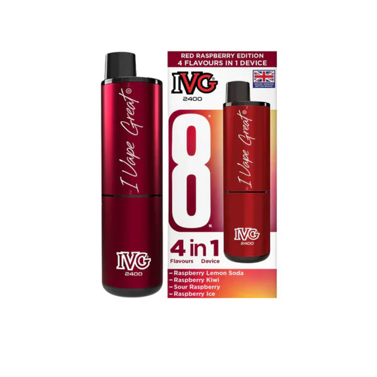 IVG 2400 Prefilled Vape Pod Kit